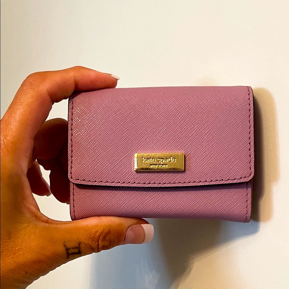 Kate Spade Lavender Wallet